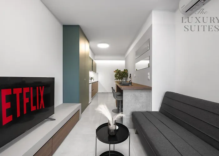 Apartman Velora Apartments, The Luxury Szaloniki