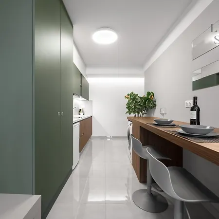 Appartement Velora Apartments, The Luxury Thessaloniki