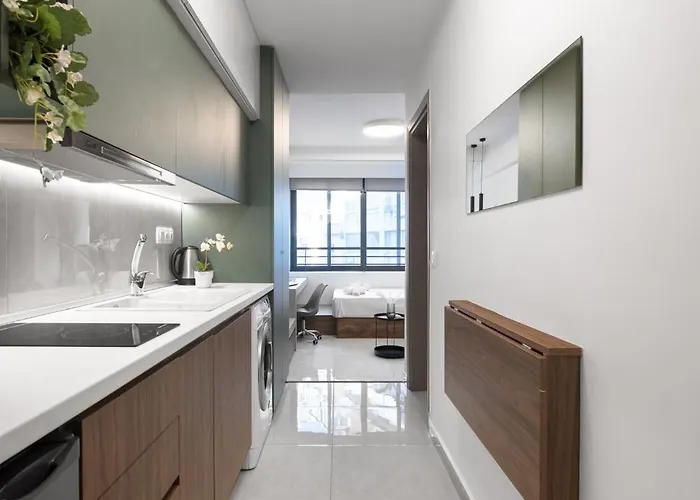 公寓 Velora Apartments, The Luxury *